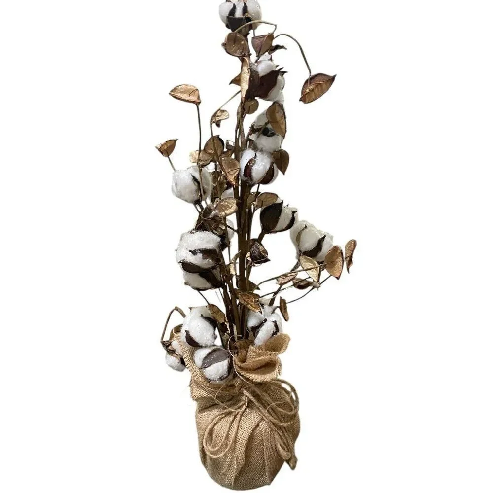 Cotton Table Top Decor Rustic Country